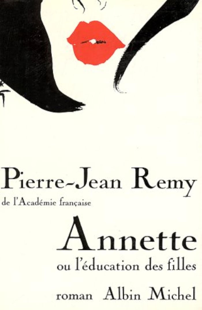 Couverture du livre « ANNETTE OU L'EDUCATION DES FILLES » de Pierre-Jean Remy, librairie Les Contes Infusés à Corte