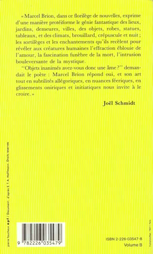 Quatrième de couverture de « BIBLIOTHEQUE ALBIN MICHEL POCHE - T26 - CONTES FANTASTIQUES »