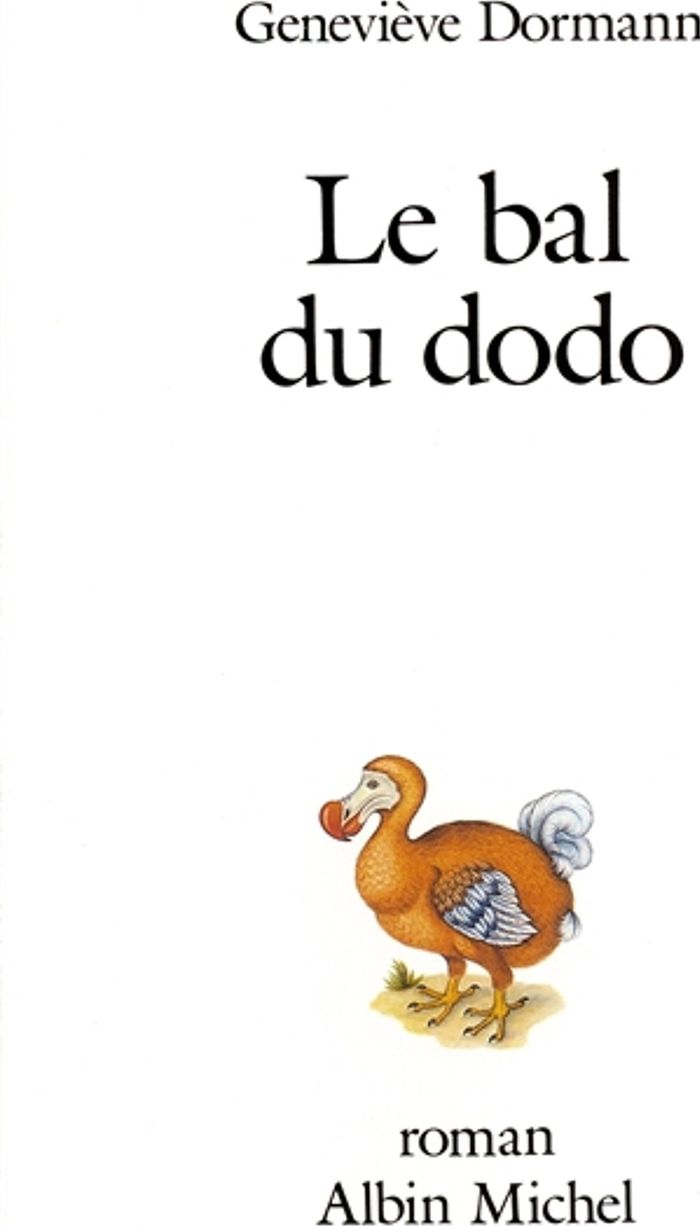 Couverture du livre « LE BAL DU DODO » de Genevieve Dormann, librairie Les Contes Infusés à Corte