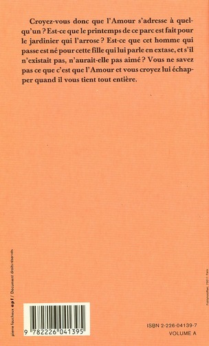 Quatrième de couverture de « BIBLIOTHEQUE ALBIN MICHEL POCHE - T41 - PSYCHE »