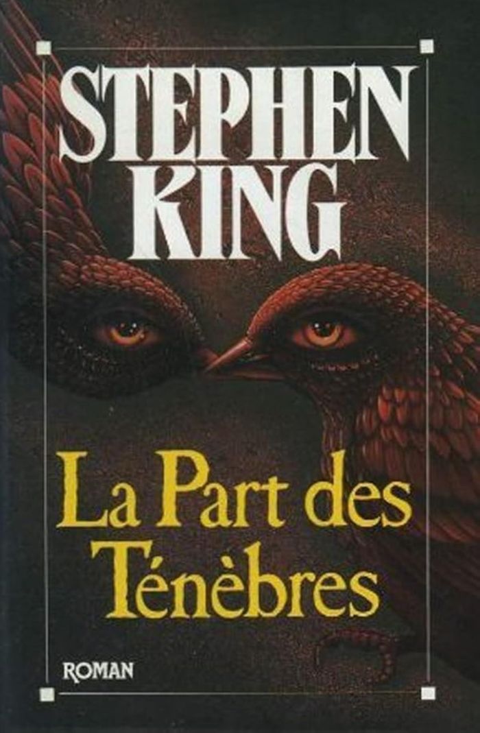 Couverture du livre « LA PART DES TENEBRES », librairie Les Contes Infusés à Corte