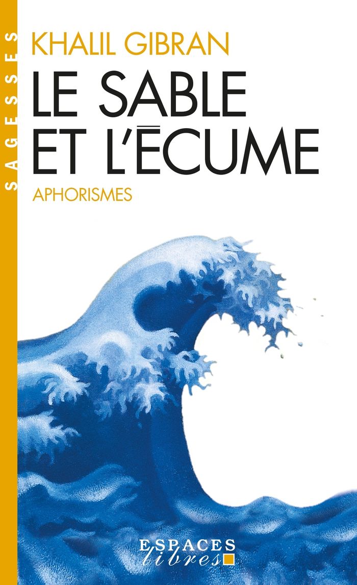 Couverture du livre « SPIRITUALITES VIVANTES POCHE - T87 - LE SABLE ET L'ECUME (ESPACES LIBRES - SAGESSES) » de Maryke Schurman, librairie Les Contes Infusés à Corte