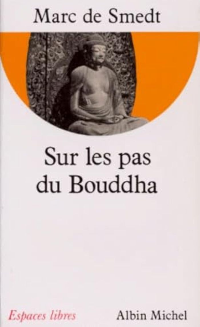 Couverture du livre « ESPACES LIBRES - T15 - SUR LES PAS DU BOUDDHA », librairie Les Contes Infusés à Corte