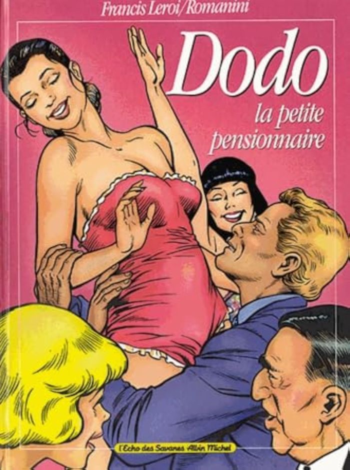 Couverture du livre « LEROI / LEVIS - DODO LA PETITE PENSIONNAIRE », librairie Les Contes Infusés à Corte
