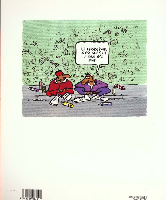 Quatrième de couverture de « L'ANNEE DU TAG »