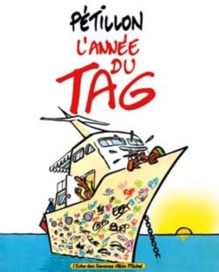 Couverture du livre « L'ANNEE DU TAG », librairie Les Contes Infusés à Corte
