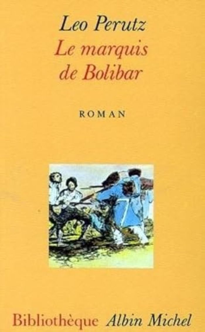 Couverture du livre « BIBLIOTHEQUE ALBIN MICHEL POCHE - T50 - LE MARQUIS DE BOLIBAR » de Niox-Chateau, librairie Les Contes Infusés à Corte