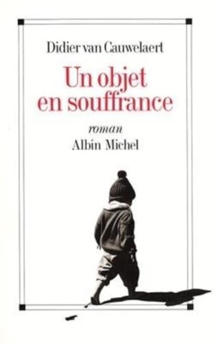 Couverture du livre « UN OBJET EN SOUFFRANCE » de Didier Cauwelaert, librairie Les Contes Infusés à Corte