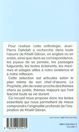 Quatrième de couverture de « SPIRITUALITES VIVANTES POCHE - T97 - L'OEIL DU PROPHETE »