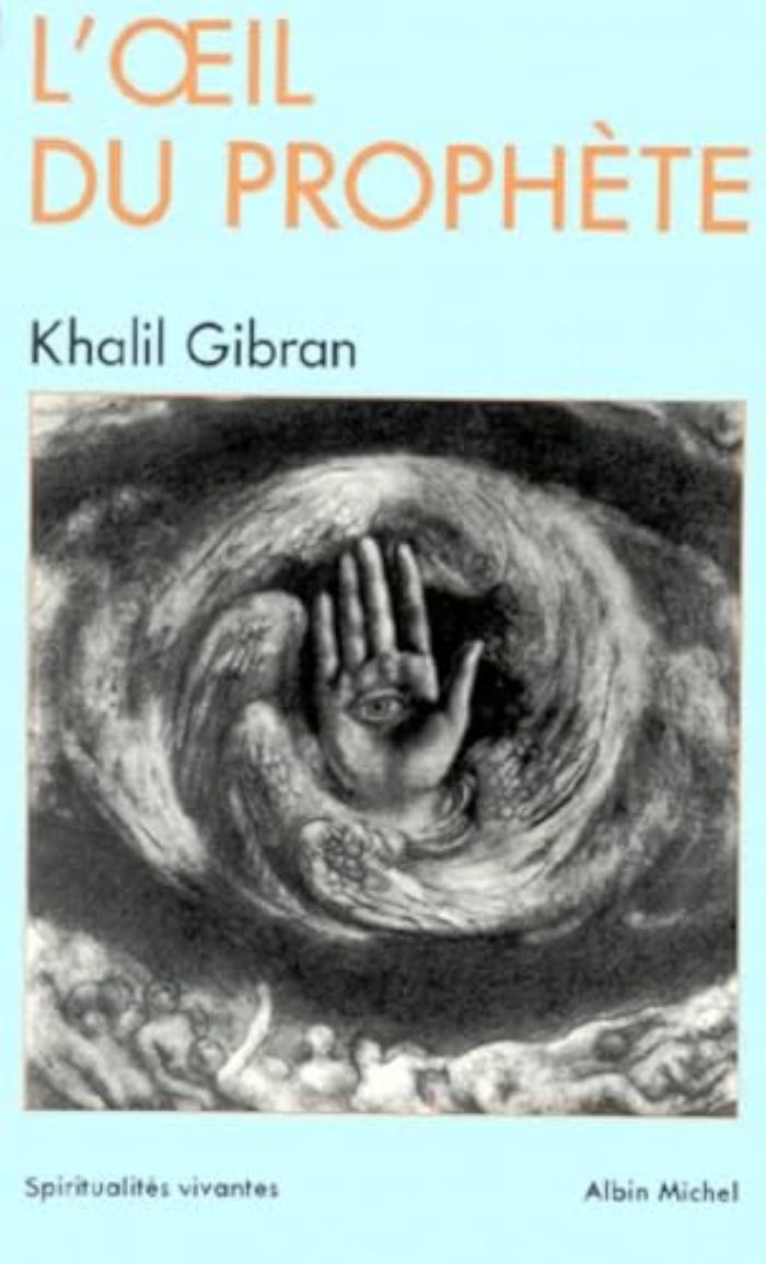 Couverture du livre « SPIRITUALITES VIVANTES POCHE - T97 - L'OEIL DU PROPHETE » de Jean-Pierre Dahdah, librairie Les Contes Infusés à Corte