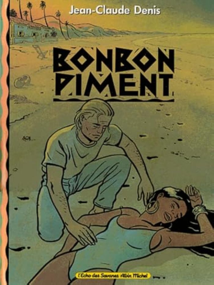 Couverture du livre « BONBON PIMENT » de Jean-Claude Denis, librairie Les Contes Infusés à Corte