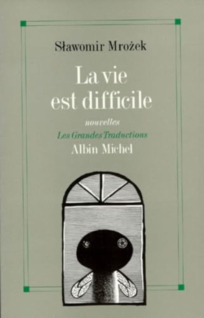 Couverture du livre « LA VIE EST DIFFICILE », librairie Les Contes Infusés à Corte