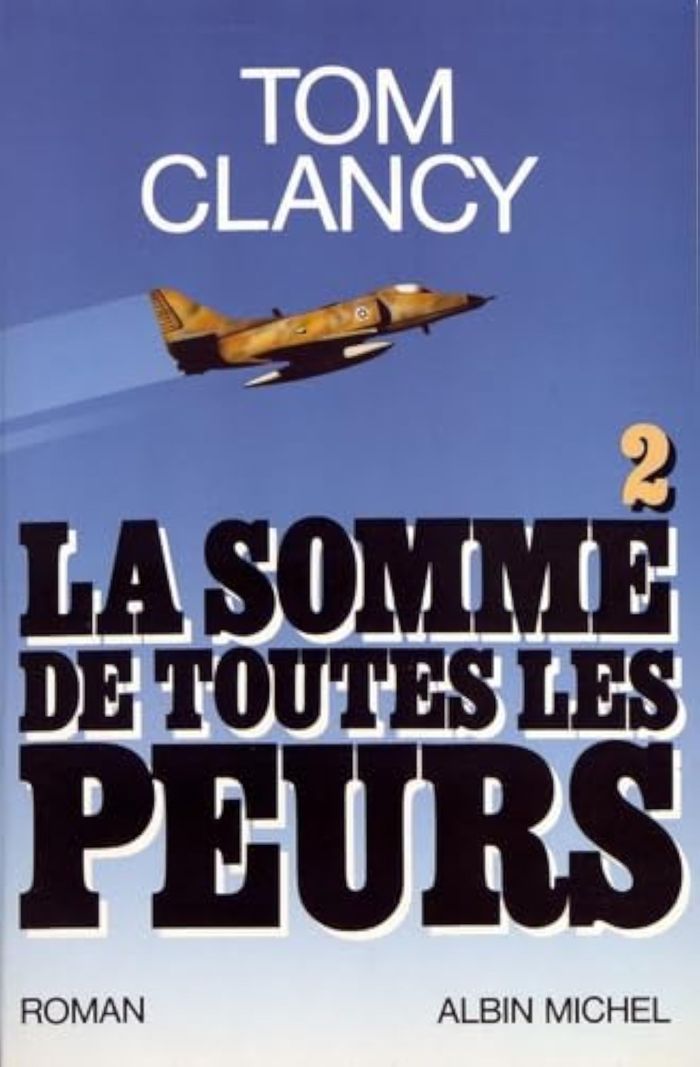 Couverture du livre « LA SOMME DE TOUTES LES PEURS - TOME 2 » de De Rancourt Luc, librairie Les Contes Infusés à Corte