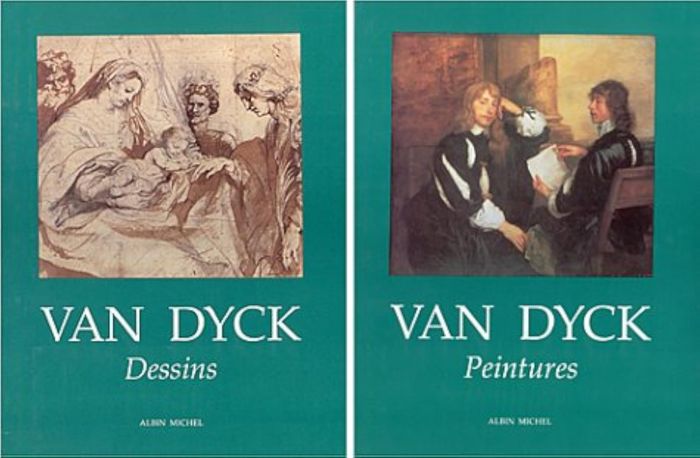 Couverture du livre « VAN DYCK, PEINTURES ET DESSINS » de Collectif, librairie Les Contes Infusés à Corte