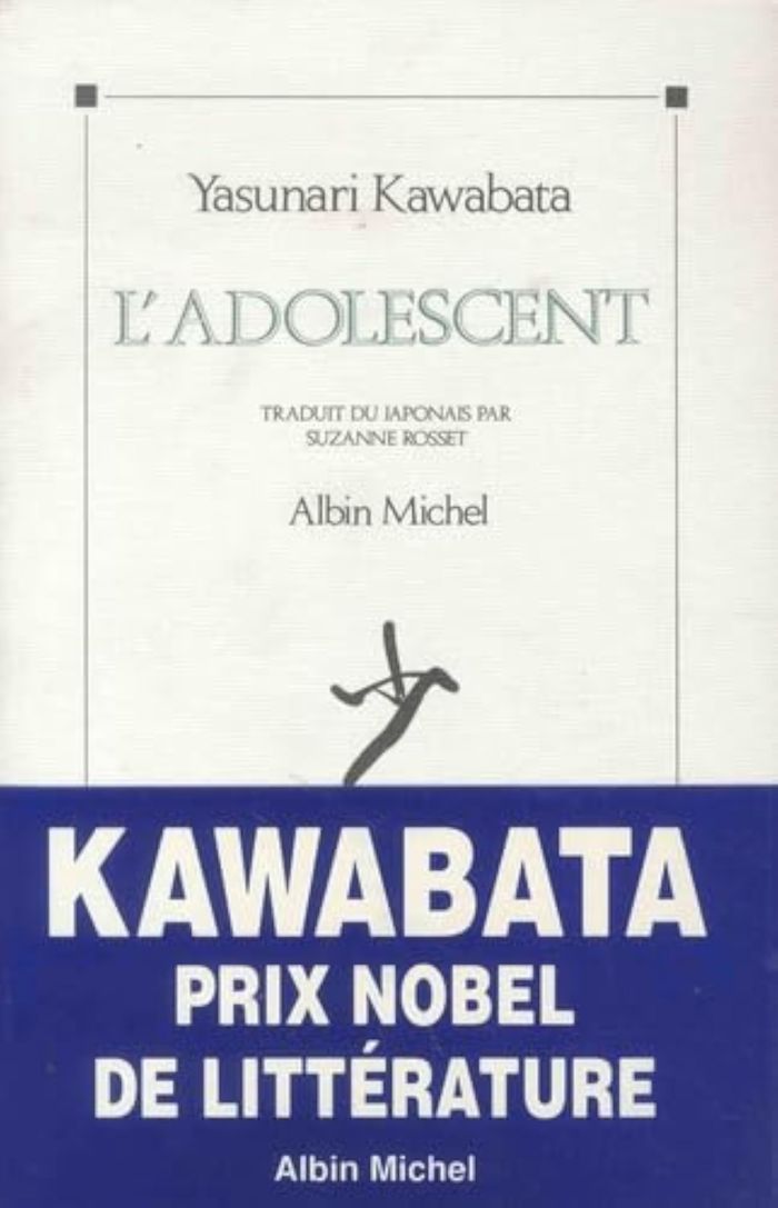 Couverture du livre « L'ADOLESCENT » de Suzanne Rosset, librairie Les Contes Infusés à Corte