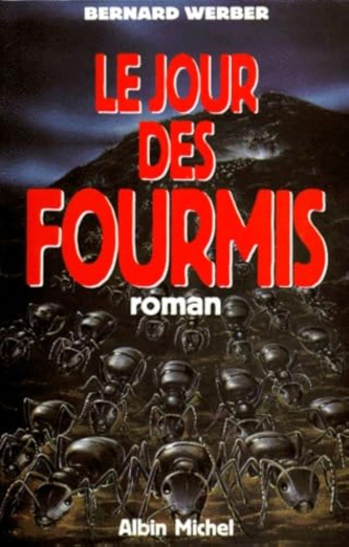 Couverture du livre « LE JOUR DES FOURMIS » de Bernard Werber, librairie Les Contes Infusés à Corte
