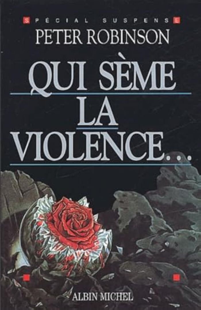 Couverture du livre « QUI SEME LA VIOLENCE... », librairie Les Contes Infusés à Corte