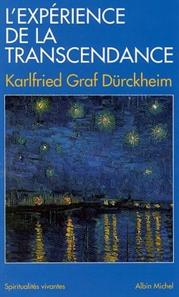 Couverture du livre « SPIRITUALITES VIVANTES POCHE - T125 - L'EXPERIENCE DE LA TRANSCENDANCE » de M.P Schlembach, librairie Les Contes Infusés à Corte