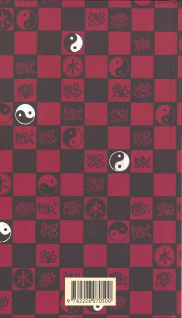 Quatrième de couverture de « PAROLES DU TAO »