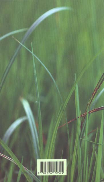 Quatrième de couverture de « PAROLES DE NATURE »