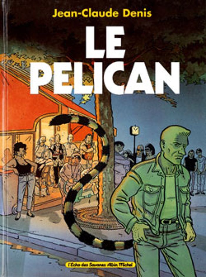 Couverture du livre « LE PELICAN » de Jean-Claude Denis, librairie Les Contes Infusés à Corte