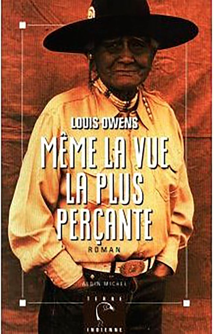 Couverture du livre « MEME LA VUE LA PLUS PERCANTE », librairie Les Contes Infusés à Corte