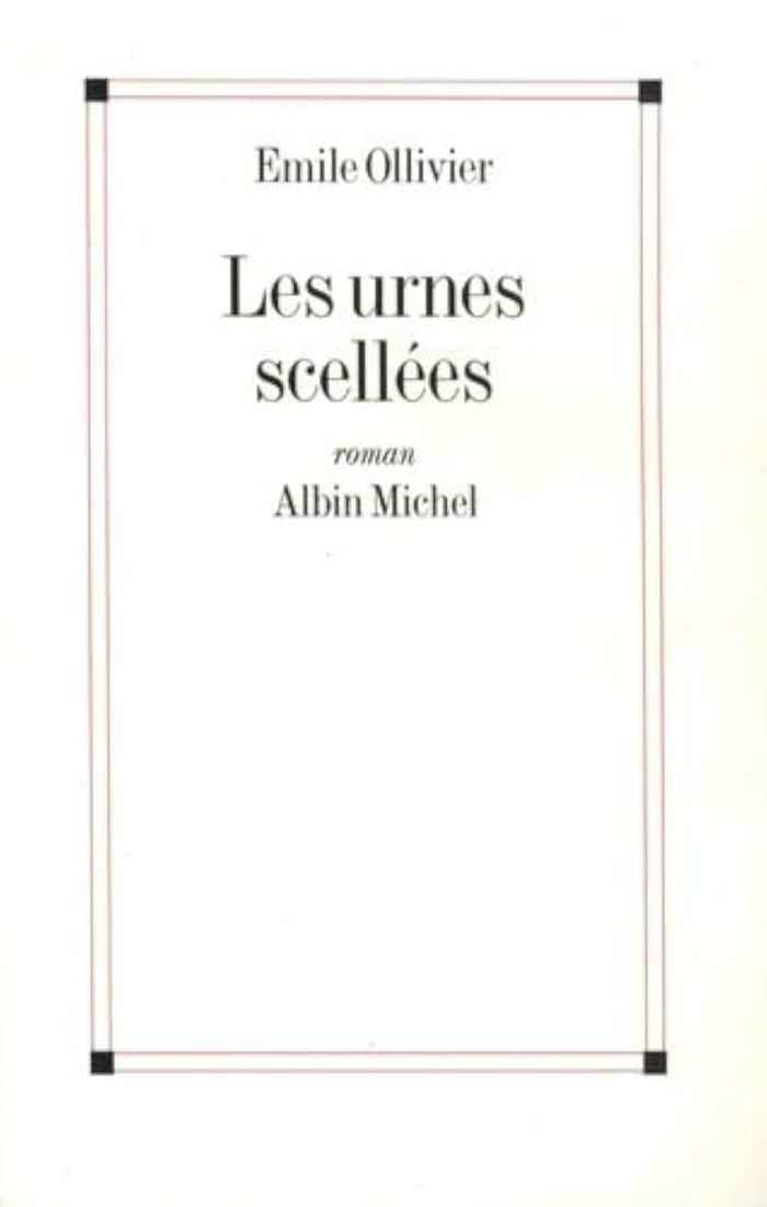 Couverture du livre « LES URNES SCELLEES », librairie Les Contes Infusés à Corte