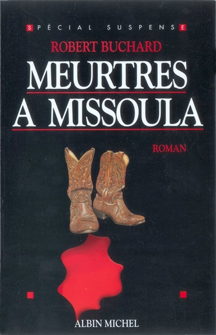 Couverture du livre « MEURTRES A MISSOULA », librairie Les Contes Infusés à Corte