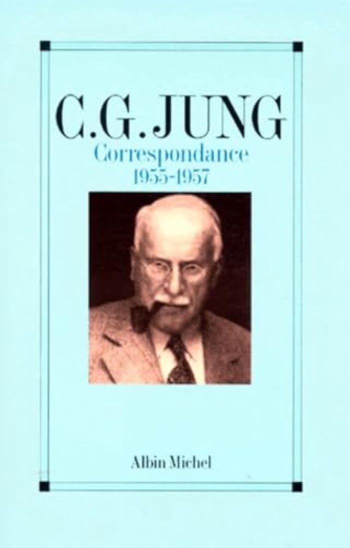 Couverture du livre « CORRESPONDANCE - TOME 4 - 1955-1957 » de Jung Carl Gustav, librairie Les Contes Infusés à Corte