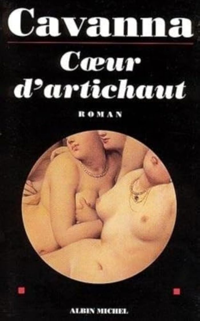 Couverture du livre « COEUR D'ARTICHAUT » de Francois Cavanna, librairie Les Contes Infusés à Corte