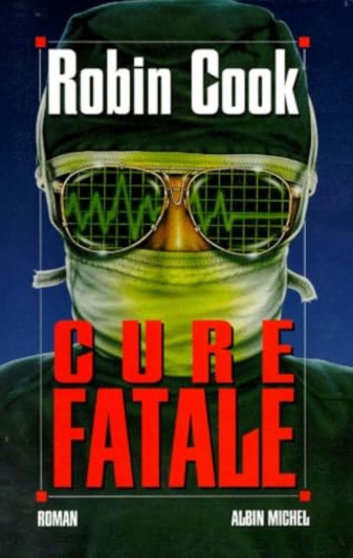 Couverture du livre « CURE FATALE », librairie Les Contes Infusés à Corte