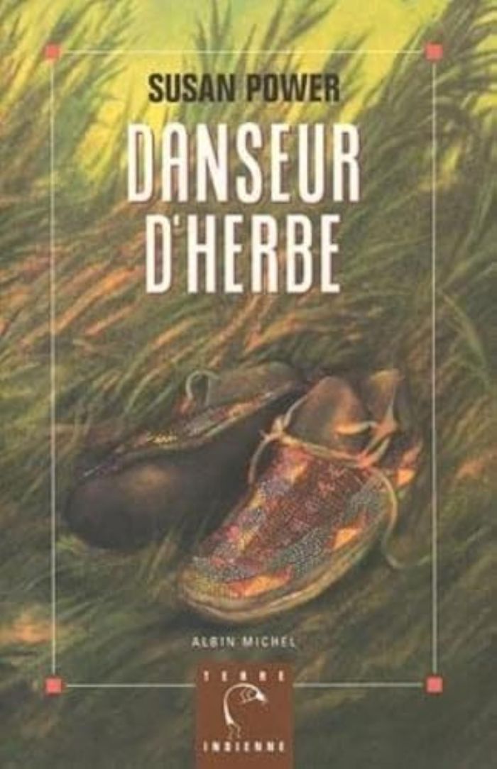 Couverture du livre « DANSEUR D'HERBE », librairie Les Contes Infusés à Corte