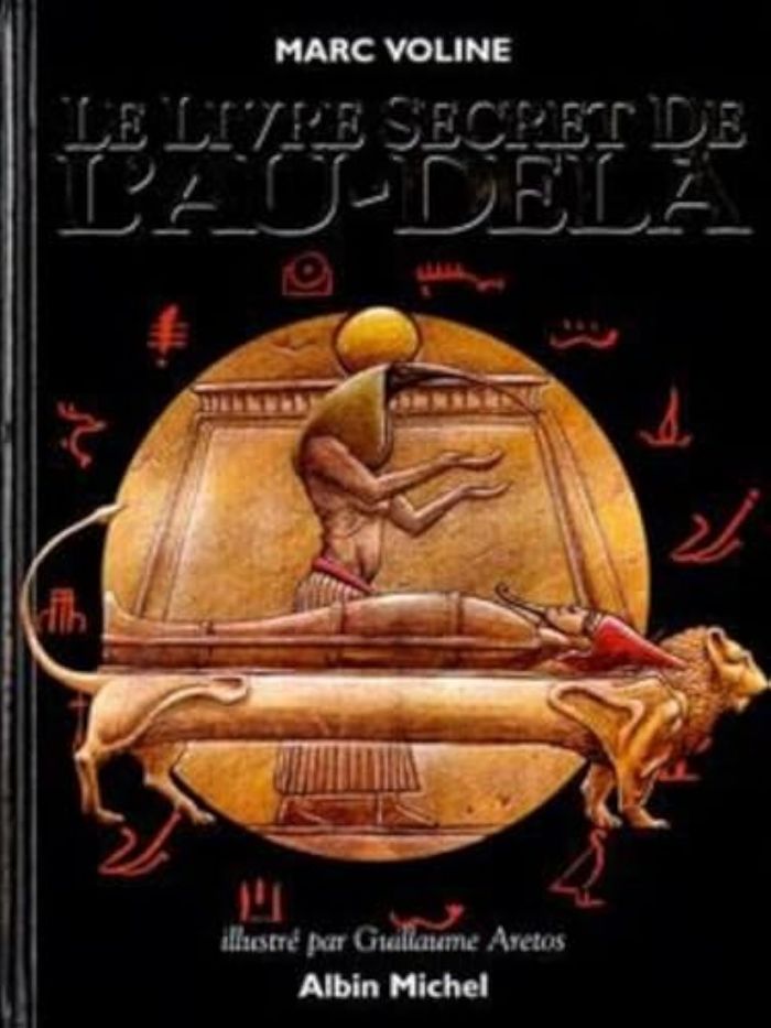 Couverture du livre « LE LIVRE SECRET DE L'AU-DELA » de Marc Voline, librairie Les Contes Infusés à Corte