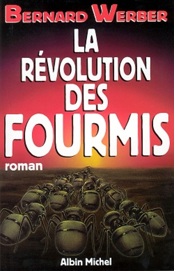 Couverture du livre « LA REVOLUTION DES FOURMIS », librairie Les Contes Infusés à Corte