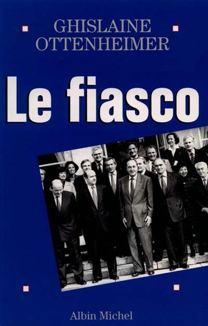 Couverture du livre « LE FIASCO » de G. Ottenheimer, librairie Les Contes Infusés à Corte