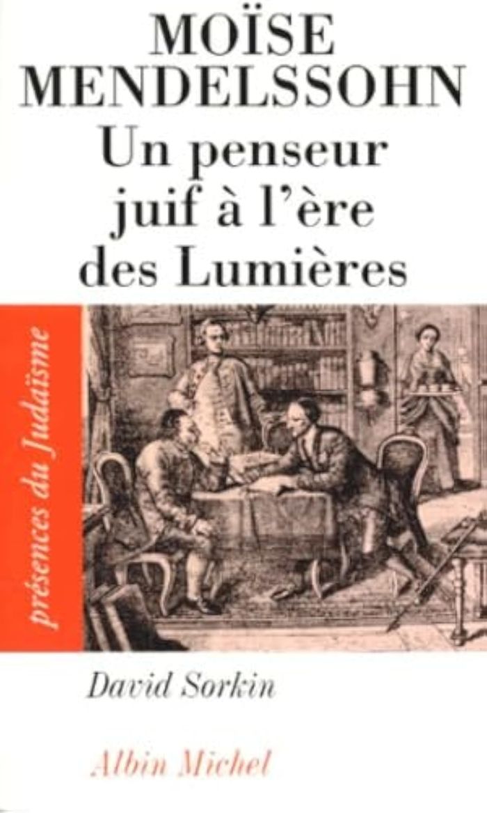 Couverture du livre « PRESENCES DU JUDAISME POCHE - T18 - MOISE MENDELSSOHN, UN PENSEUR JUIF A L'ERE DES LUMIERES » de Flore Abergel, librairie Les Contes Infusés à Corte