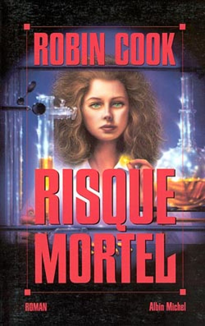 Couverture du livre « RISQUE MORTEL » de Robin Cook, librairie Les Contes Infusés à Corte