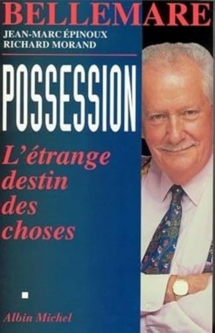 Couverture du livre « POSSESSION - L'ETRANGE DESTIN DES CHOSES » de Morand/bellemare, librairie Les Contes Infusés à Corte