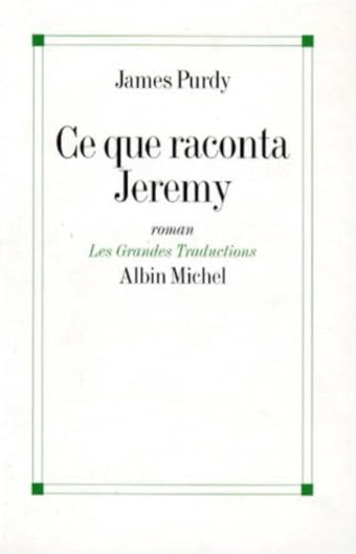 Couverture du livre « CE QUE RACONTA JEREMY - LES REVEURS DES VALLEES DU CLAIR DE LUNE » de Marie Tadie, librairie Les Contes Infusés à Corte