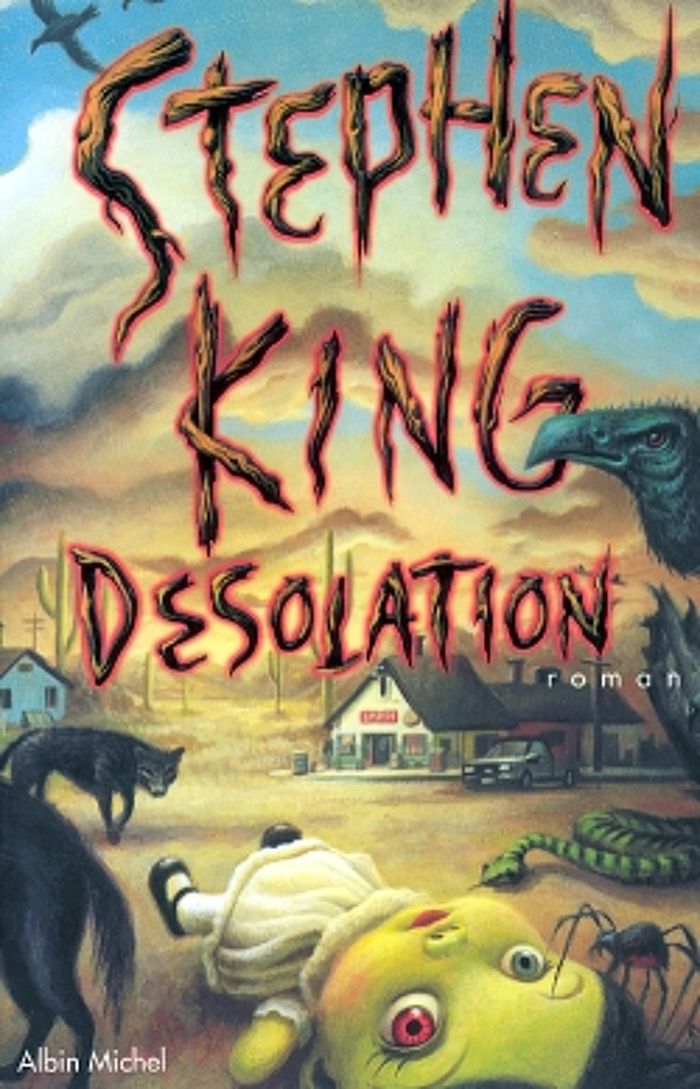 Couverture du livre « DESOLATION », librairie Les Contes Infusés à Corte