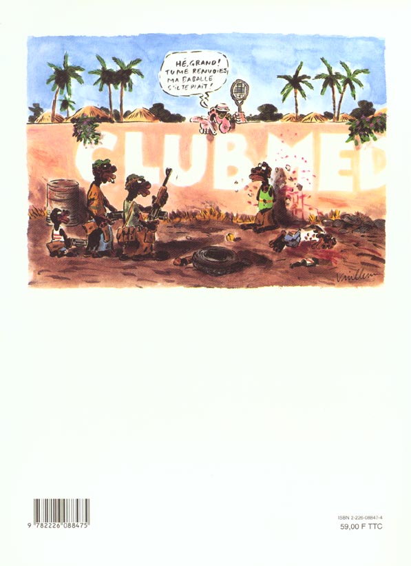Quatrième de couverture de « LES SALES BLAGUES DE L'ECHO - TOME 06 »