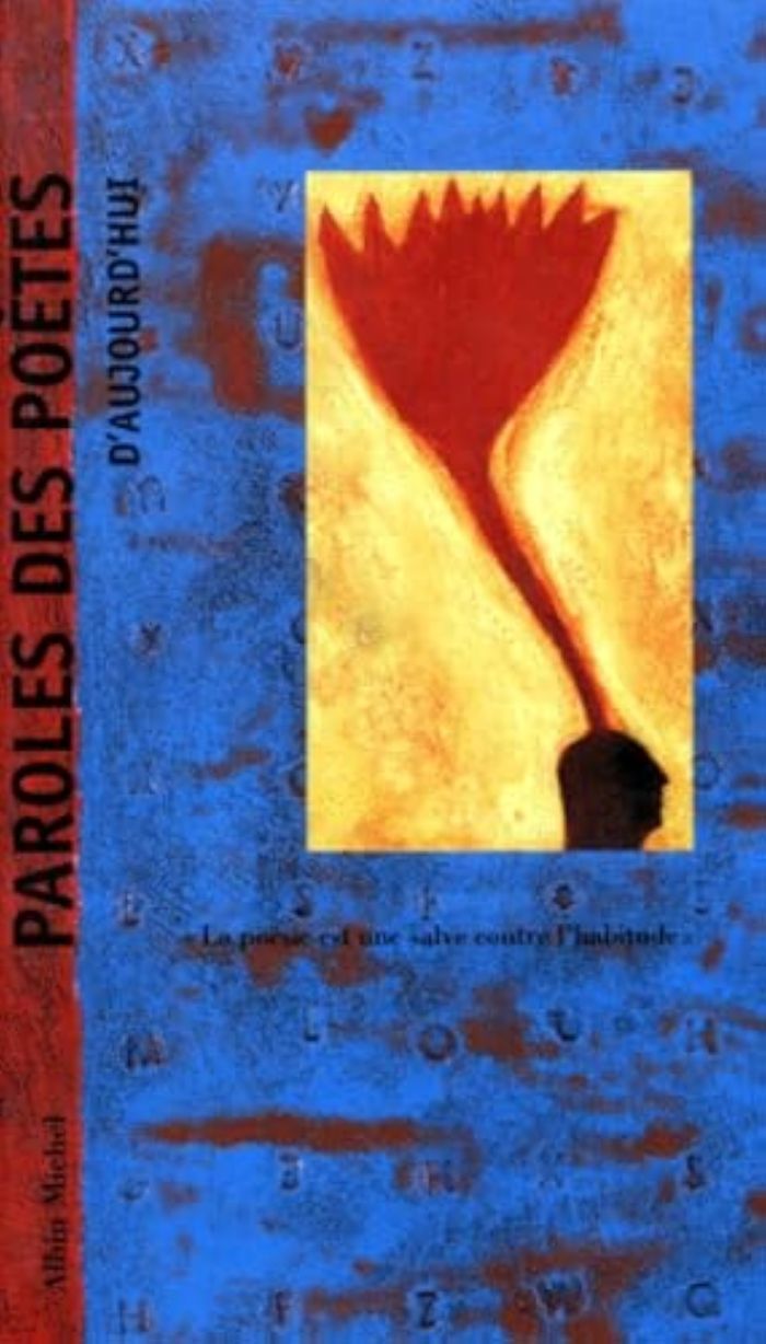 Couverture du livre « PAROLES DES POETES D'AUJOURD'HUI - "LA POESIE EST UNE SALVE CONTRE L'HABITUDE" » de Barrere/ferri, librairie Les Contes Infusés à Corte