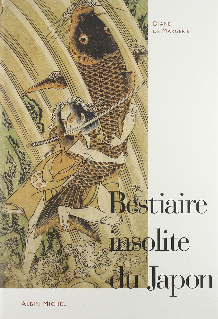 Couverture du livre « BESTIAIRE INSOLITE DU JAPON », librairie Les Contes Infusés à Corte