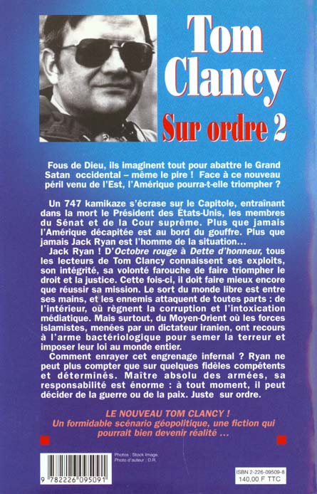 Quatrième de couverture de « SUR ORDRE - TOME 2 »