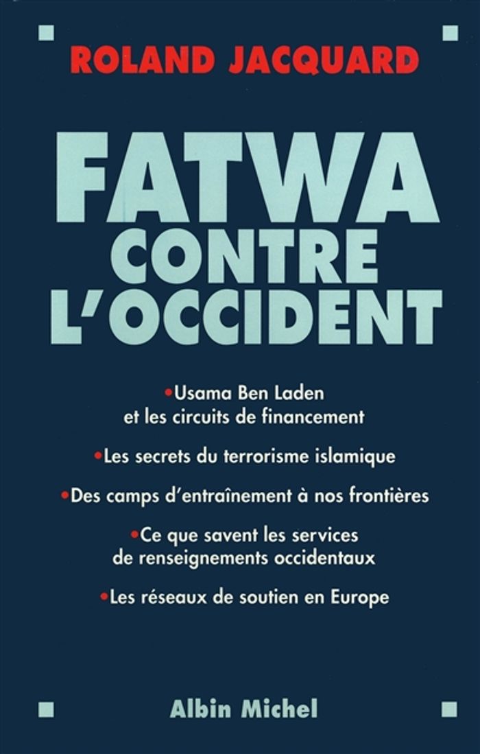 Couverture du livre « FATWA CONTRE L'OCCIDENT », librairie Les Contes Infusés à Corte