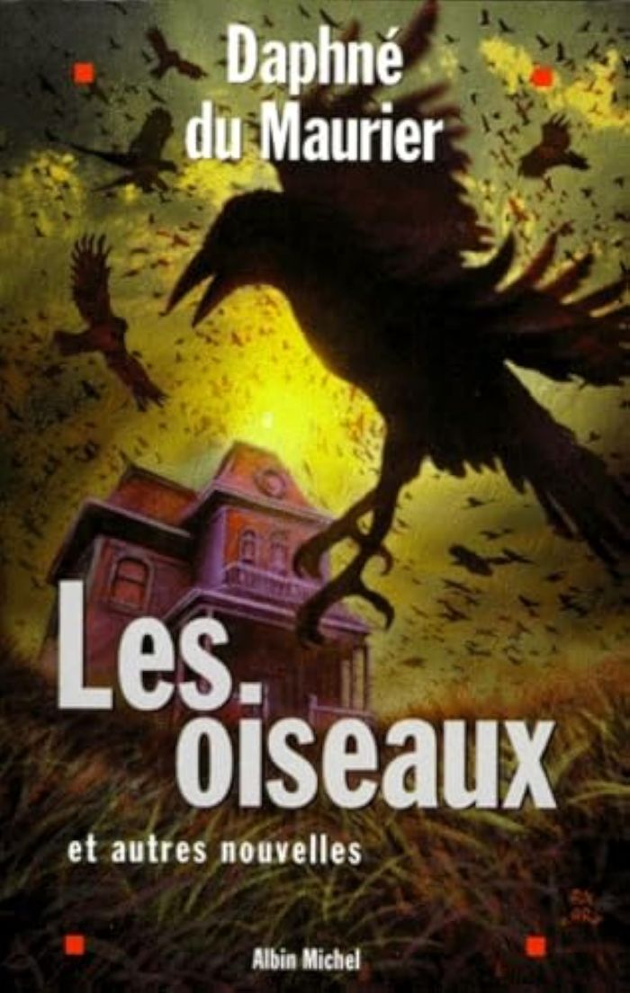 Couverture du livre « Les oiseaux : et autres nouvelles », librairie Les Contes Infusés à Corte