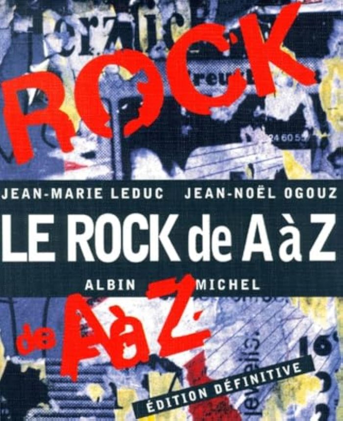 Couverture du livre « LE ROCK DE A A Z », librairie Les Contes Infusés à Corte