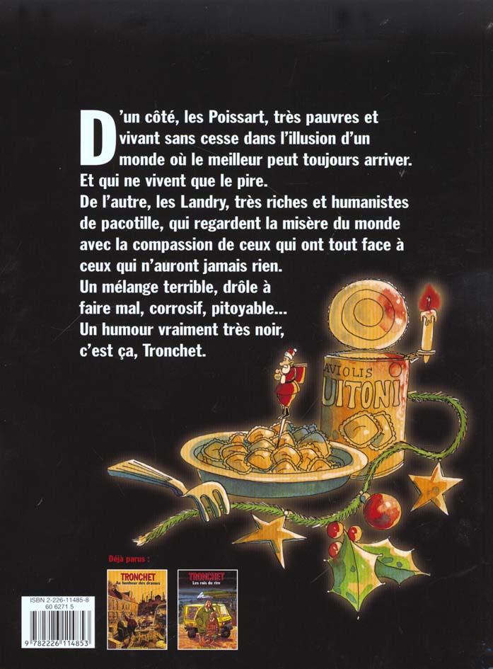 Quatrième de couverture de « PAUVRES MAIS FIERS »