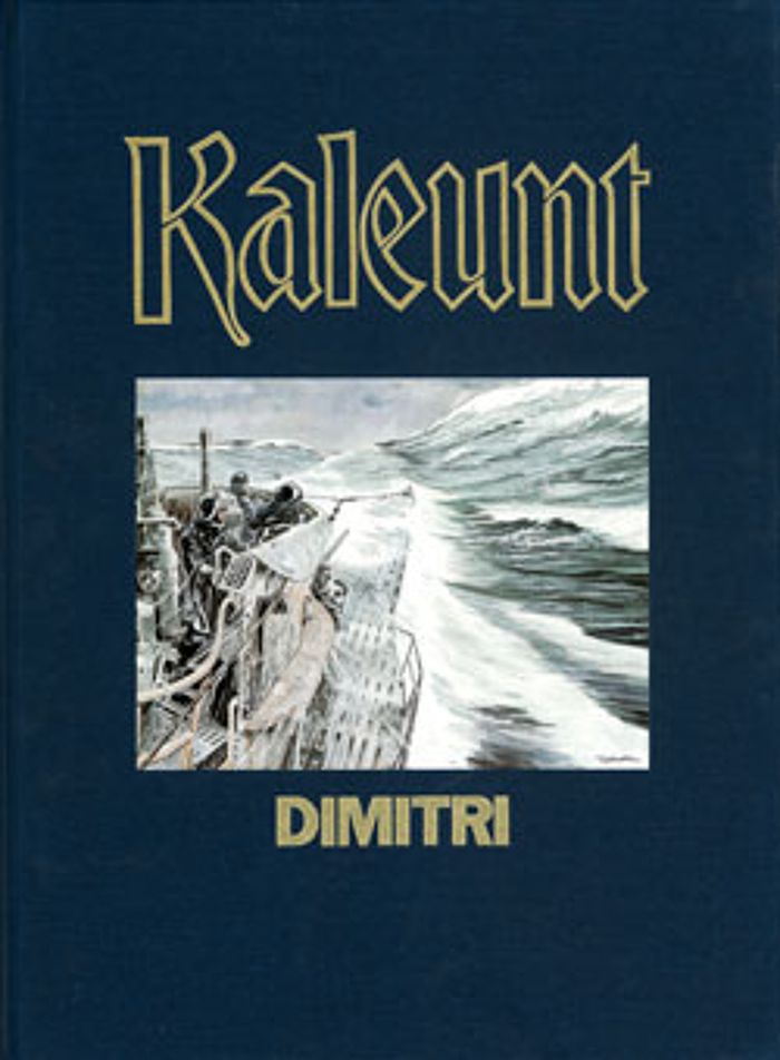 Couverture du livre « KALEUNT - LUXE » de Dimitri, librairie Les Contes Infusés à Corte