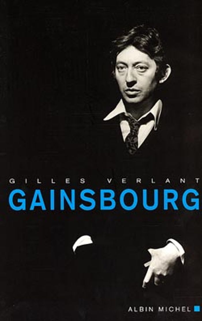 Couverture du livre « GAINSBOURG », librairie Les Contes Infusés à Corte